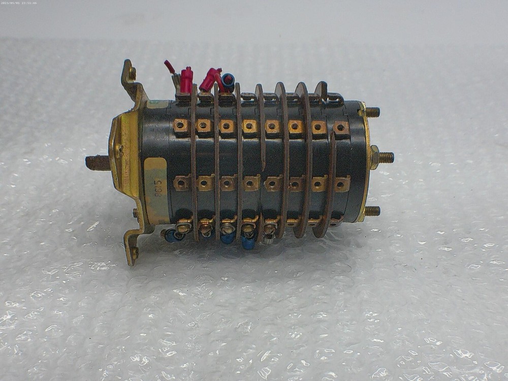 ELECTROSWITCH 21308A SERIES 21 ROTARY SWITCH (AS PICTURED) UNMP