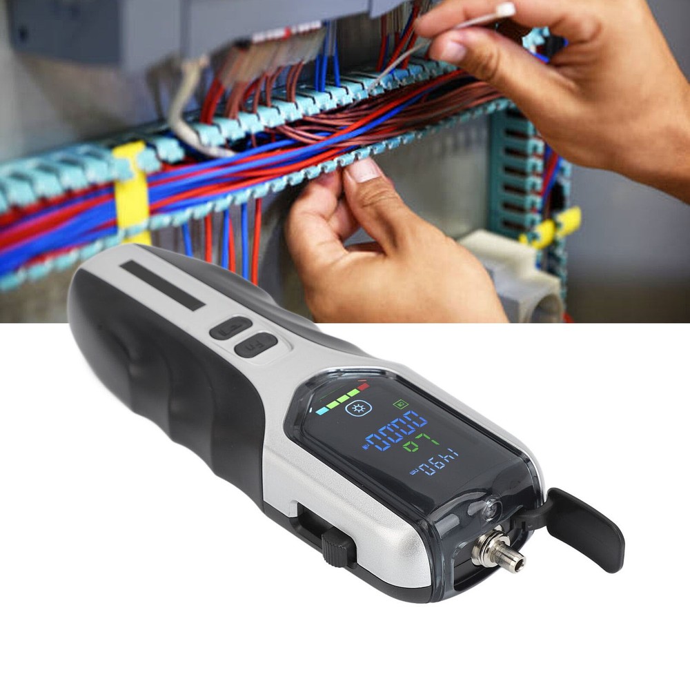 Durable Optical Power Meter ‑50~+26dBm Fiber Optic Cable Tester Tool Accessory