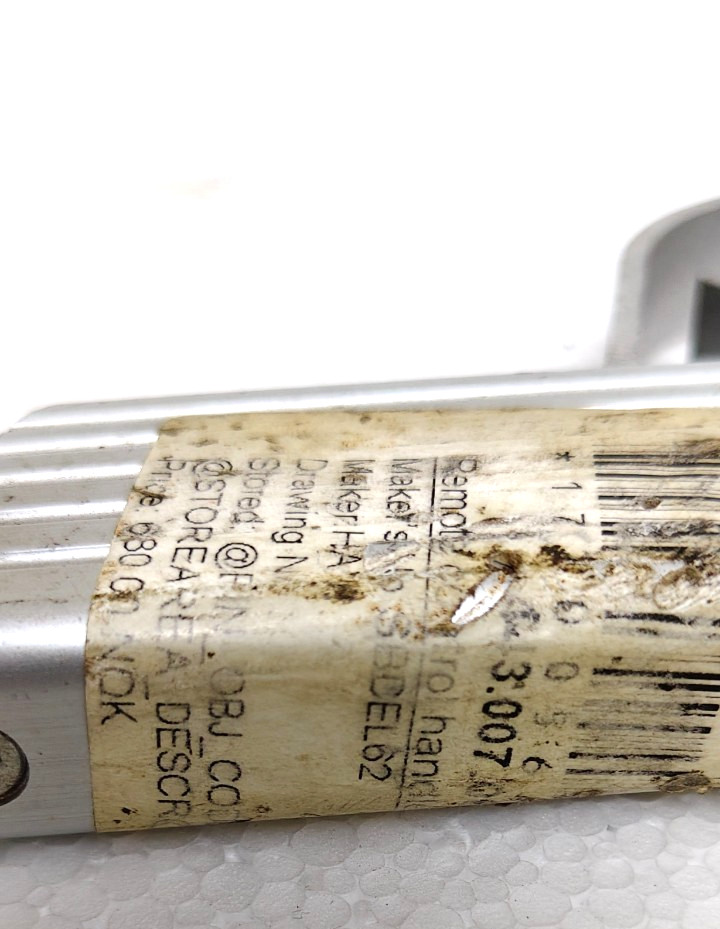 IBIX Remote Control Deadman Handle for IBIX 9/25/40