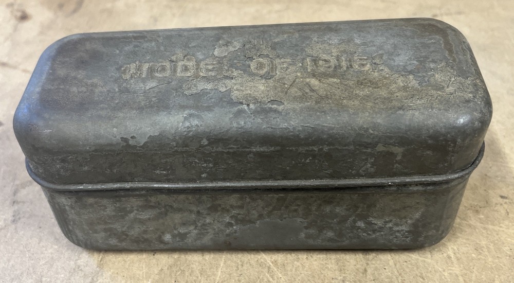 WWI Model Of 1916 Bacon Tin