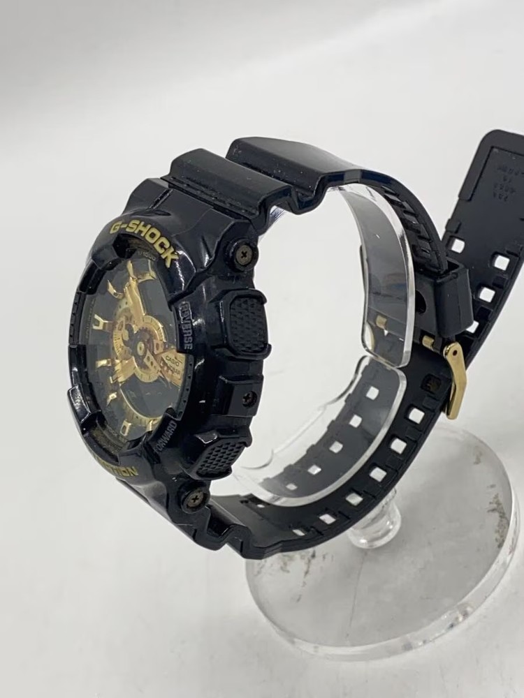 CASIO Quartz Watch G SHOCK Digital Analog BLK