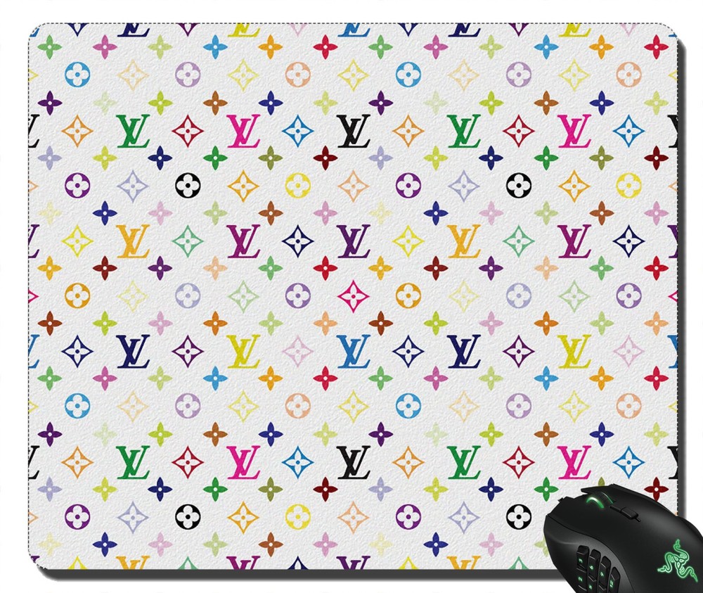 LV SUPREME  mousepad lock edge macbook asus acer hp PC 7