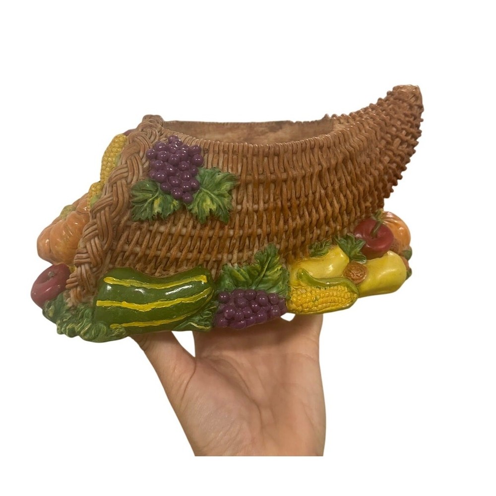 Decorative Cornucopia Vase