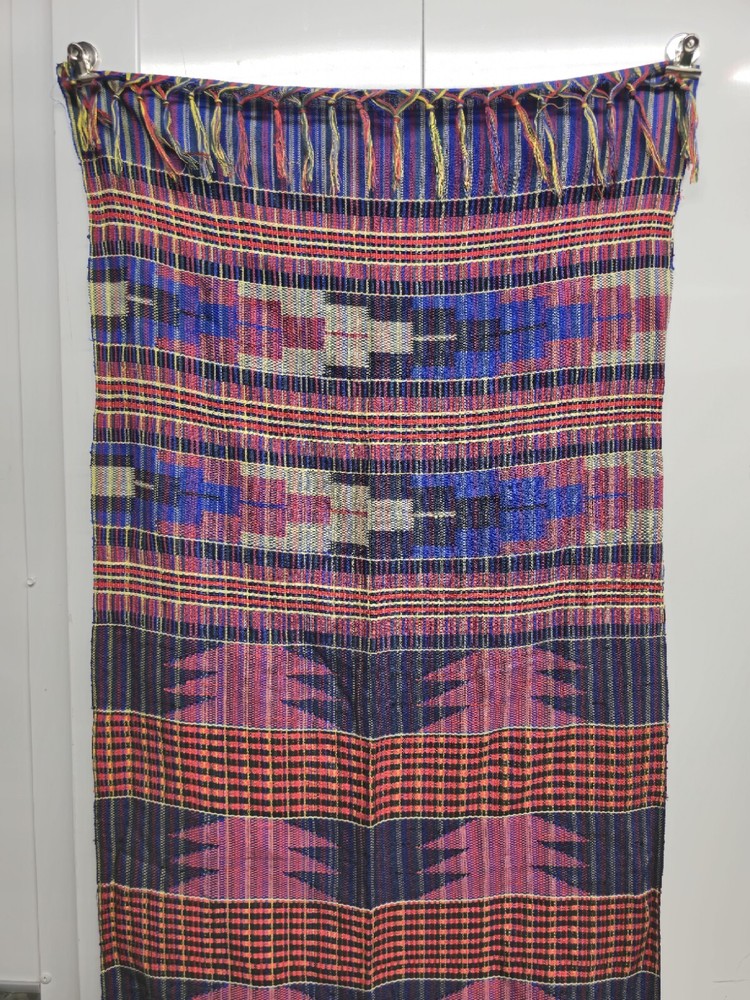 Peruvian Handmade Textile Rug- Table -Runner- Scarf 73x20 Inch