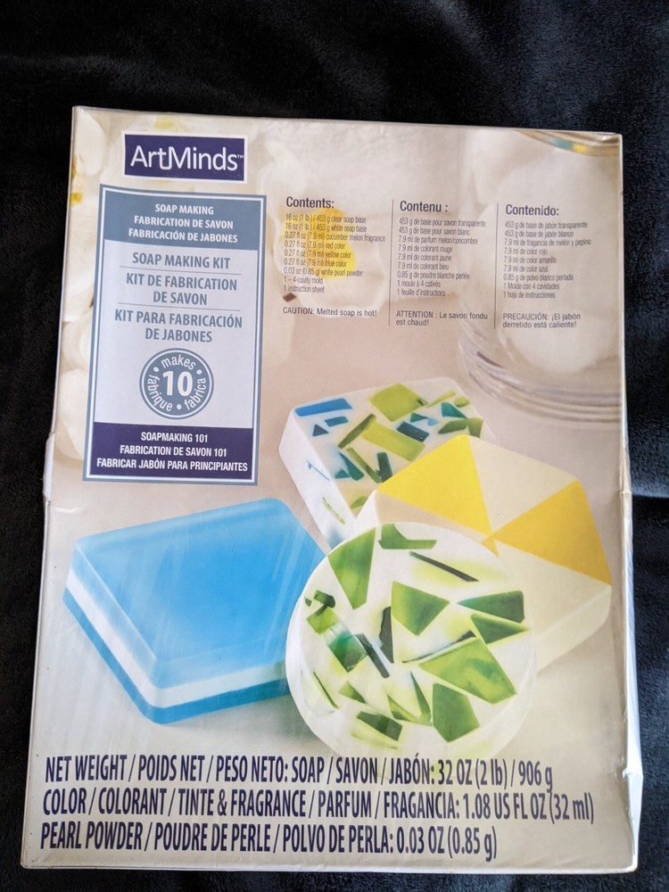 ArtMinds Soap Making Kit NEW Sealed