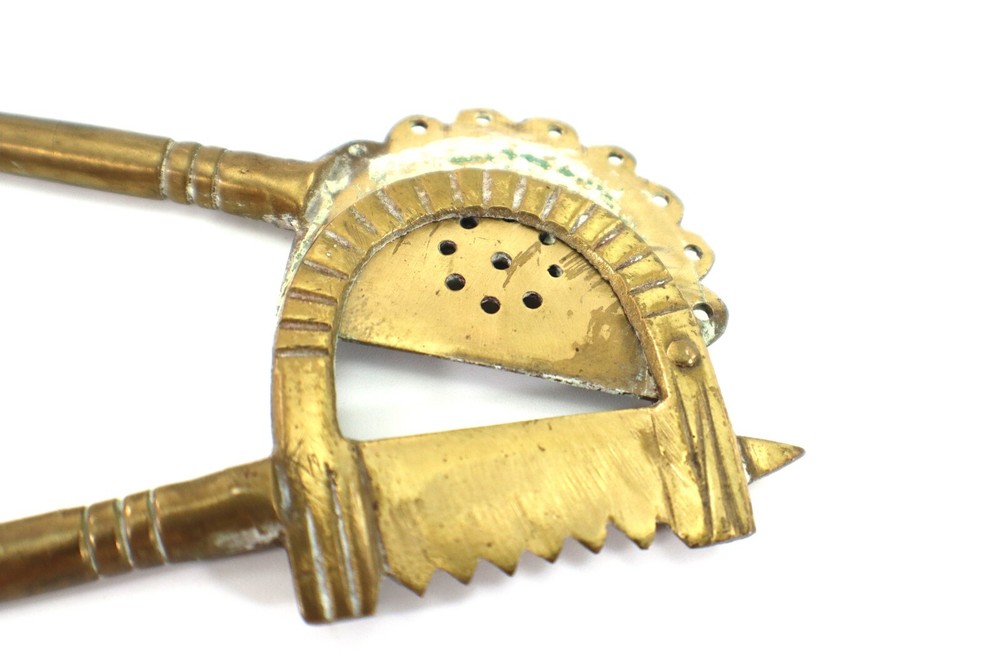 Betel NUT CUTTER Handcrafted Brass Antique