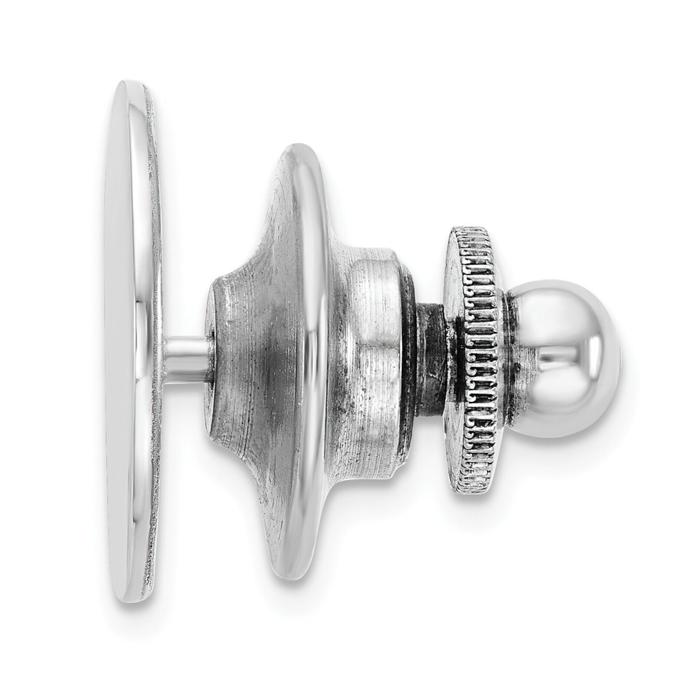 Sterling Silver Tie Tac