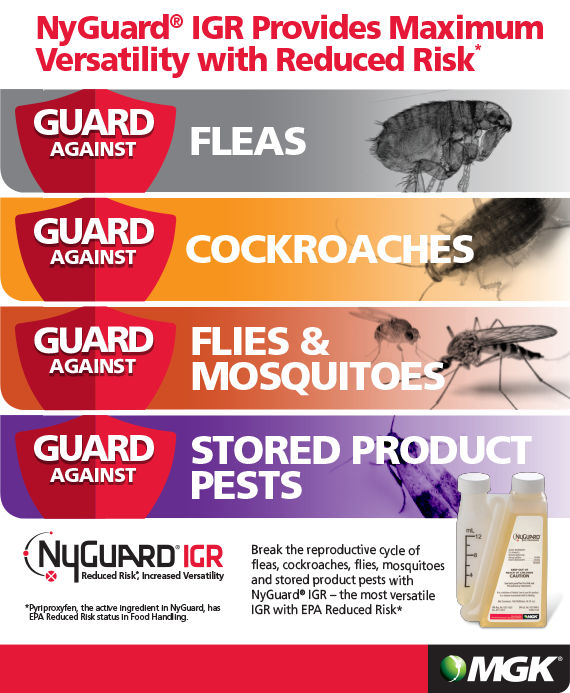 MGK NyGuard IGR Concentrate Insecticide, 4.73 Fl Oz