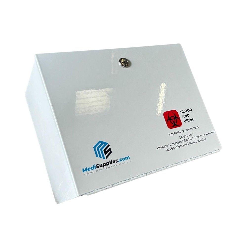 MEDIUM METAL LOCK BOX - SECURE YOUR BELONGINGS