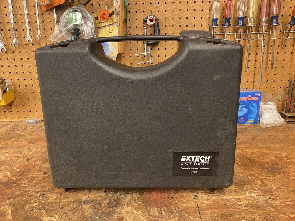 Extech PRC15 Current / Voltage Loop Calibrator Meter NIST Calibration Hand-held