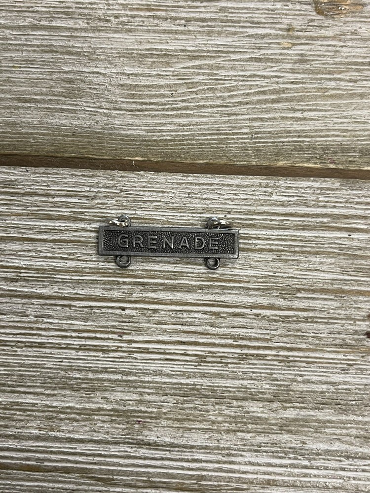 USMC Grenade Award Bar