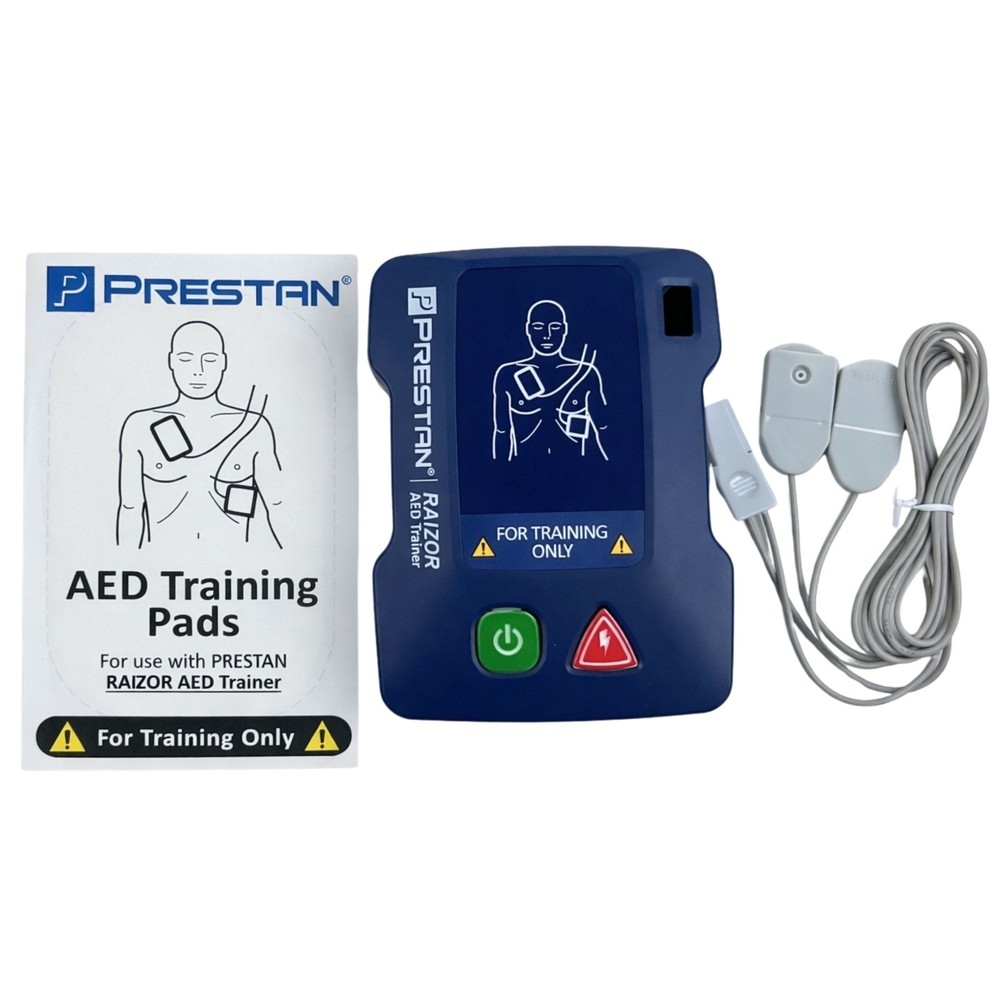 PRESTAN AED Raizor Trainer, 12-Pack