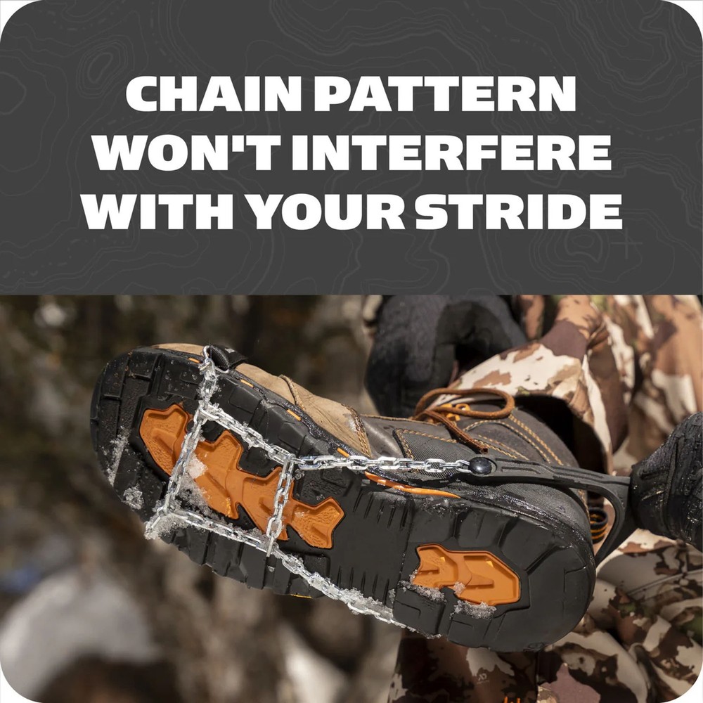 Yaktrax Quick Chains Traction Cleats