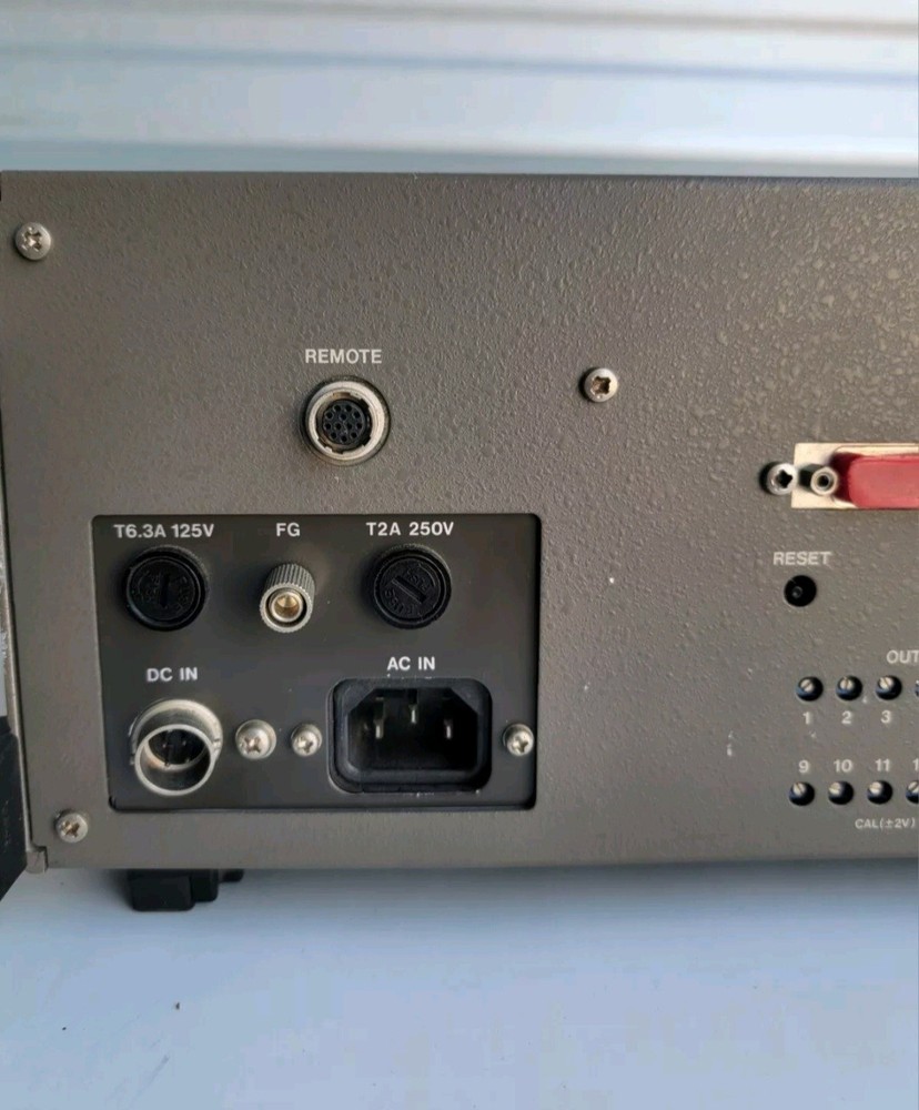 TEAC RD-145T DAT 16 CHANNEL DATA RECORDER.