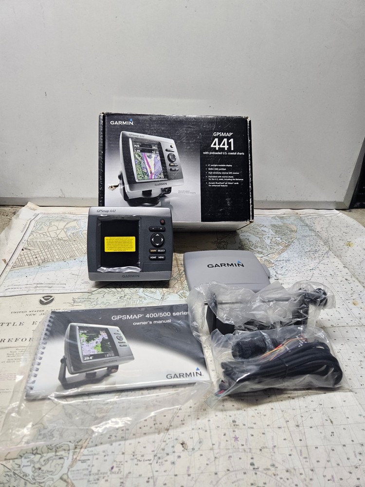Garmin GPSMAP 441 Color GPS/ Chartplotter