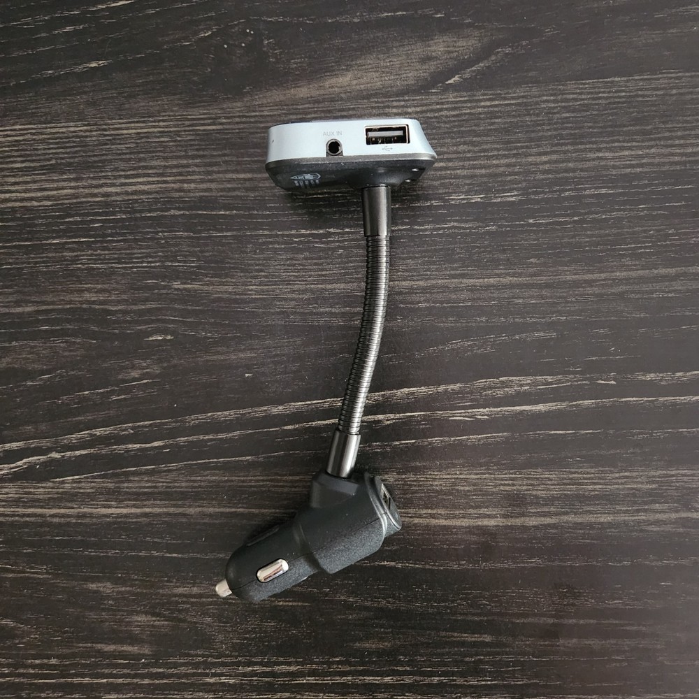 AutoDrive VM-208 Gooseneck Low Profile Bluetooth FM Transmitter