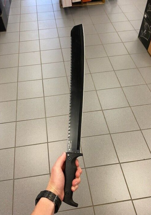 True Machete 17 Inch