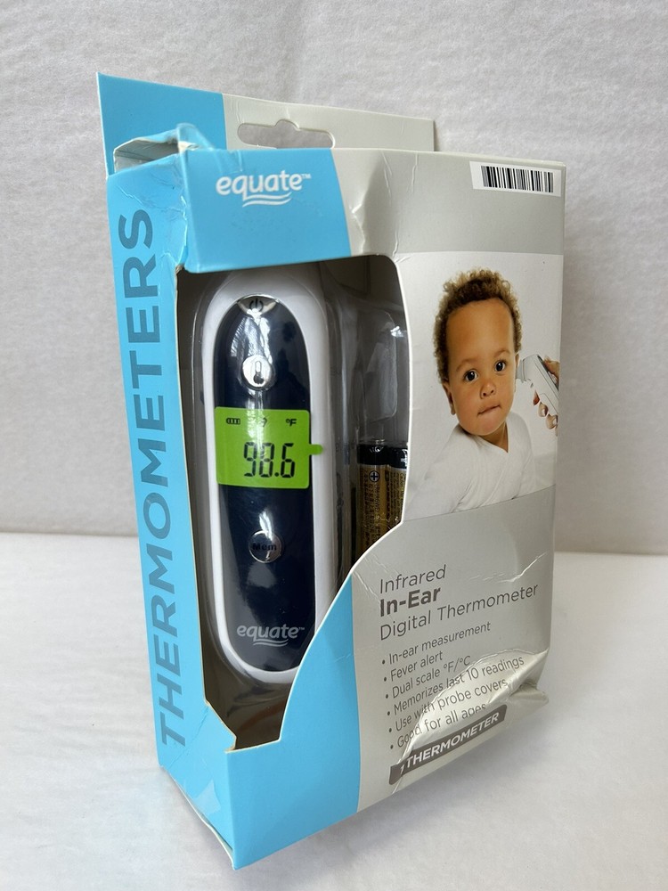 equate Infrared In-Ear Digital Thermometer (D12)