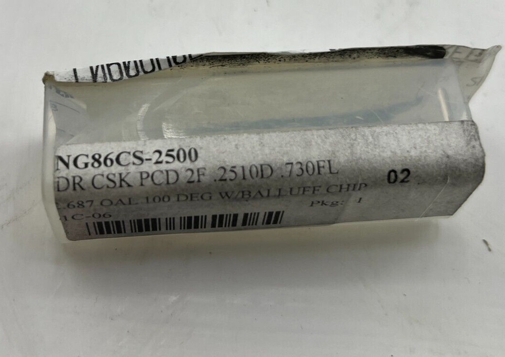 Sandvik Coromant Solid Cutting Tool NG86CS Replacement Drill