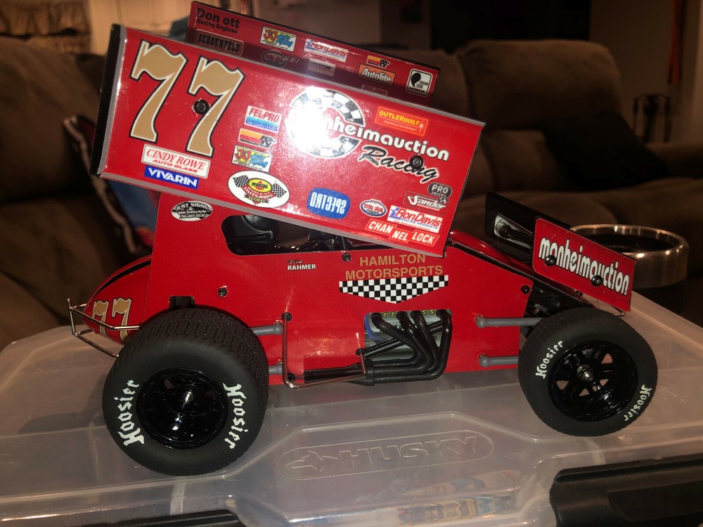 1RC SPRINT WRAP FRED RAHMER THEME WRAP KIT
