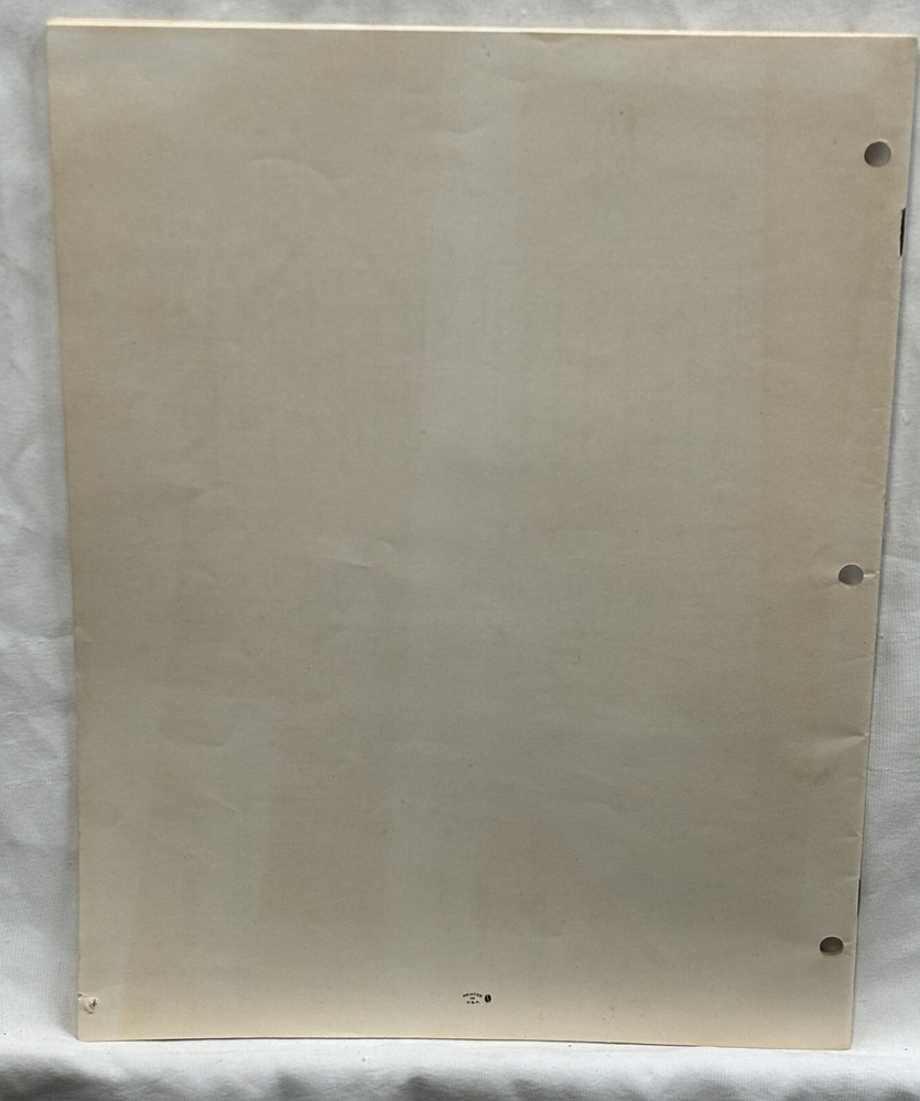 ORIGINAL-WILLIAMS-PAT HAND-INSTRUCTION MANUAL
