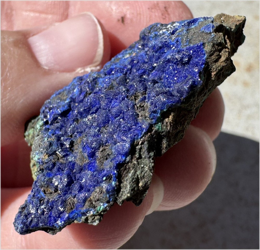Azurite + Malachite Specimen - Guidance, Open 3rd Eye