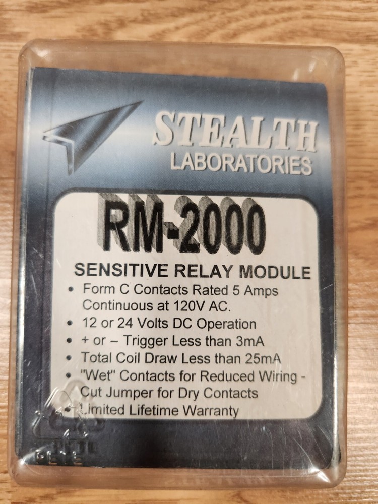 Stealth Laboratories RM-2000 Sensitive Relay Module