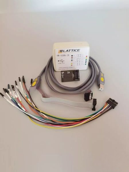 FOR Lattice Downloader HW-USBN-2B New Fpga Simulator Ispdown High Speed Burner