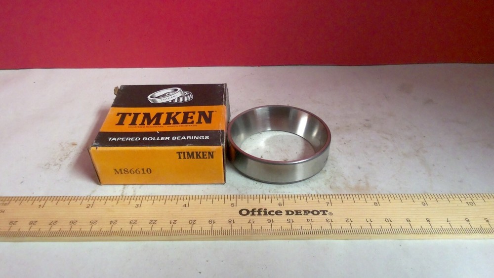 TIMKEN M86610 BEARING CUP