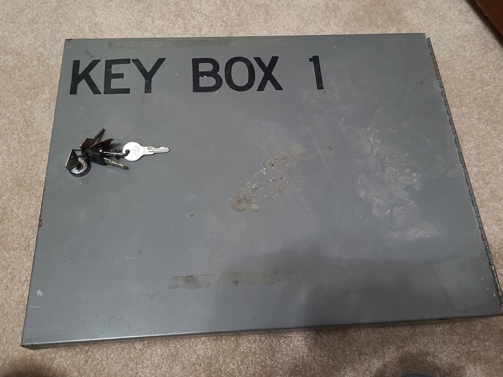 Steel Military Key Control Box