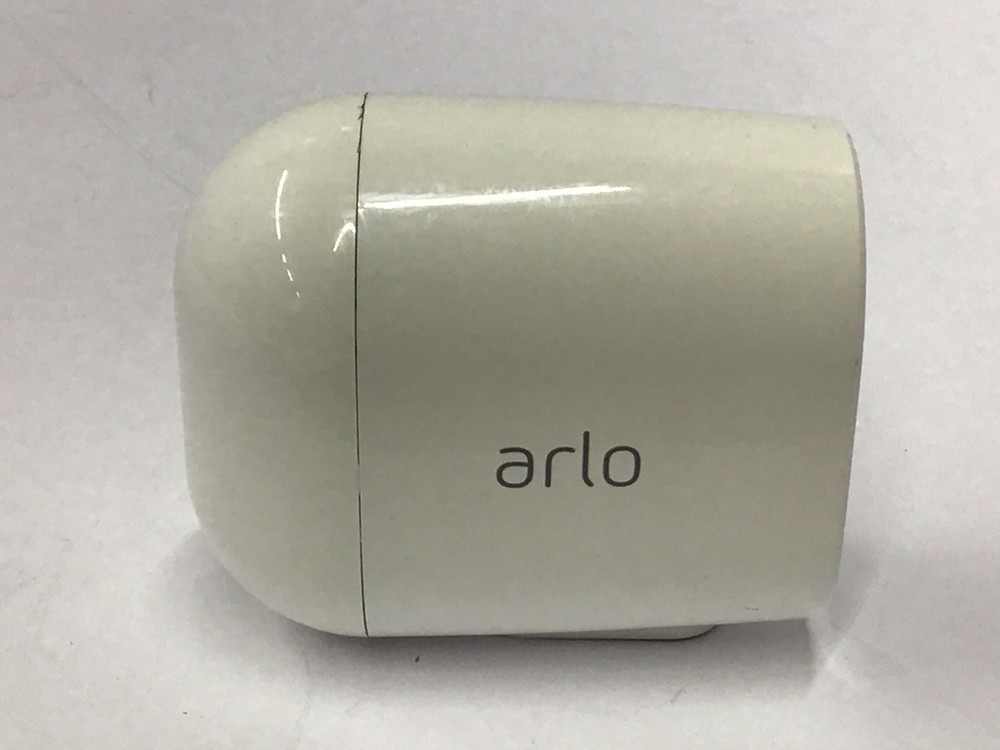 Arlo Essential Spotlight Camera Wireless Security, 2 Way Audio, White VMC2030
