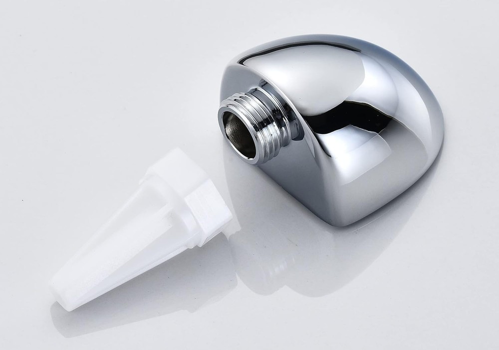 Wall-Mount Supply Wall Elbow for Hand Held Shower, Chrome