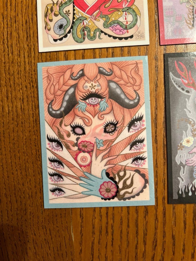 Junko Mizuno fridge magnets