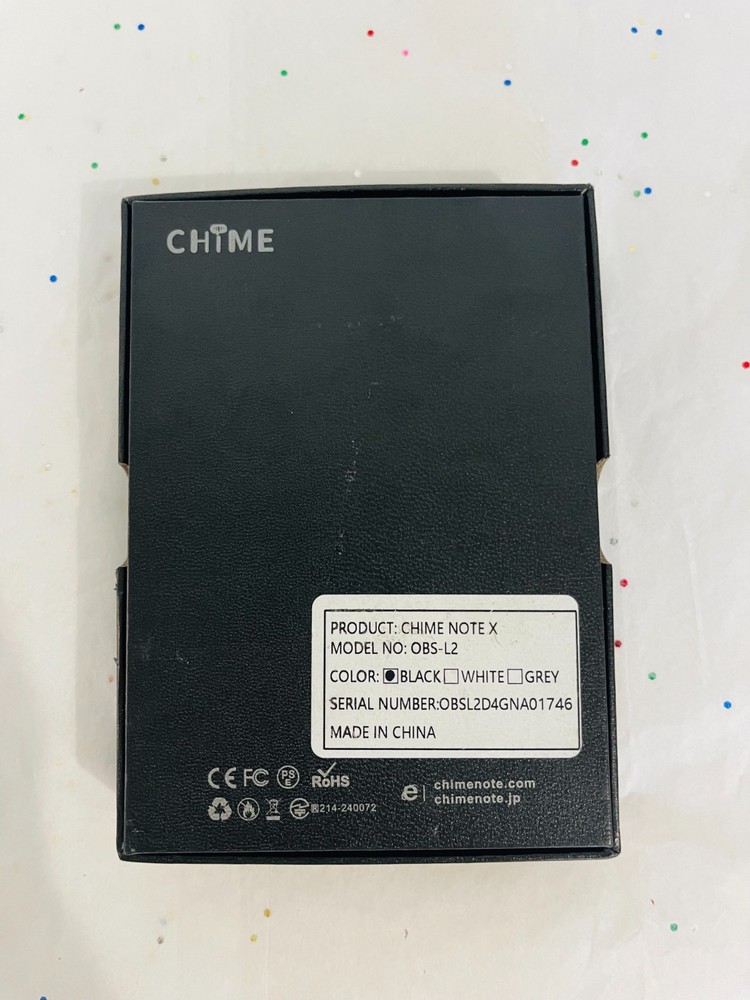 Chime Note X 64G ChatGPT Empowered AI Voice Recorder W/ Charging Function