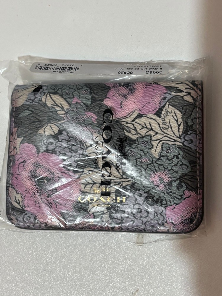 Coach Bifold Wallet Lilac - 2996G