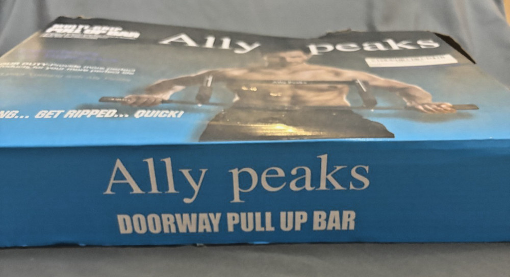Ally Peaks Doorway Pull-Up Bar (Complete / Open Box)