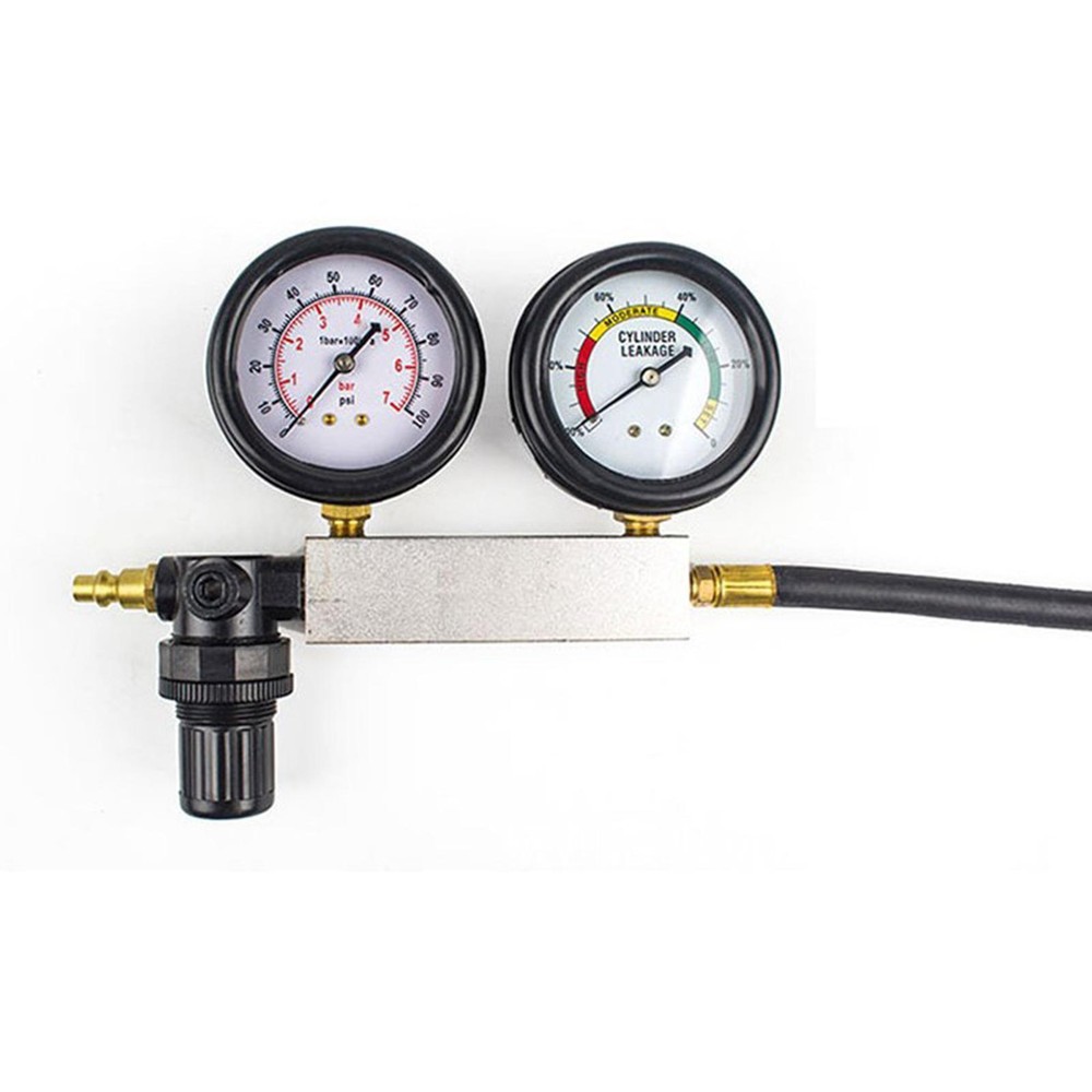 Gasoline Engine Cylinder Compression Leak Tool