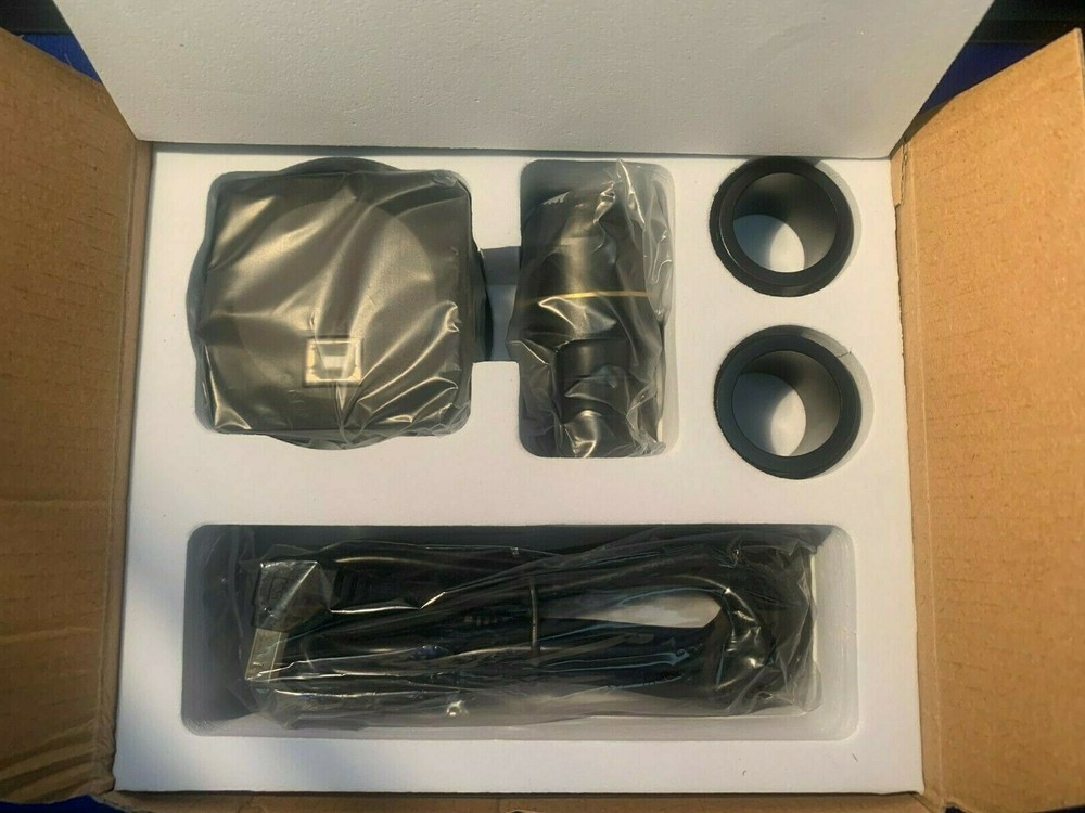 Digital 3.0MP USB 2.0 Color CMOS Microscope Camera with Reduction Lens