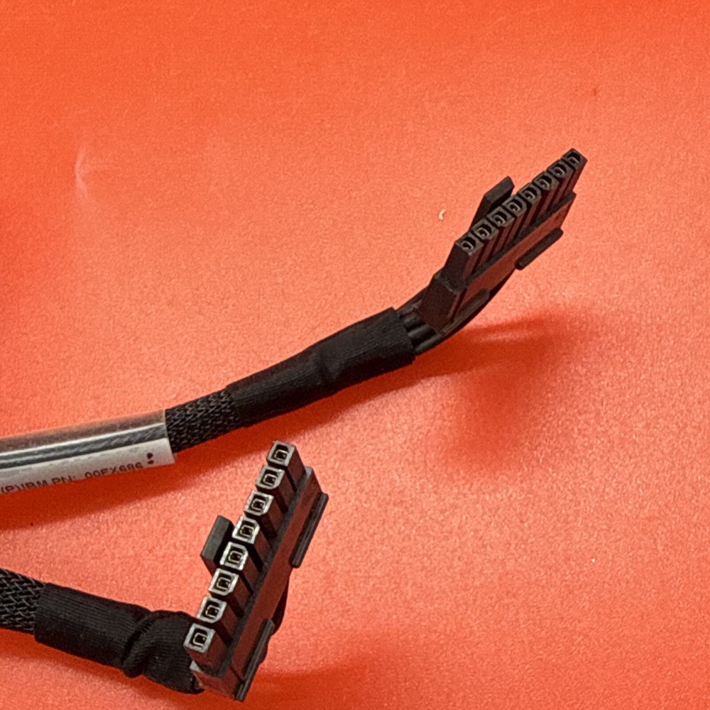 IBM 00FX686 N46445 SAS Backplane Power Cable