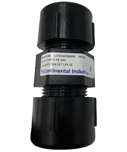 Continental Industries Compression Fitting Coupling 1" IPS 565752101400