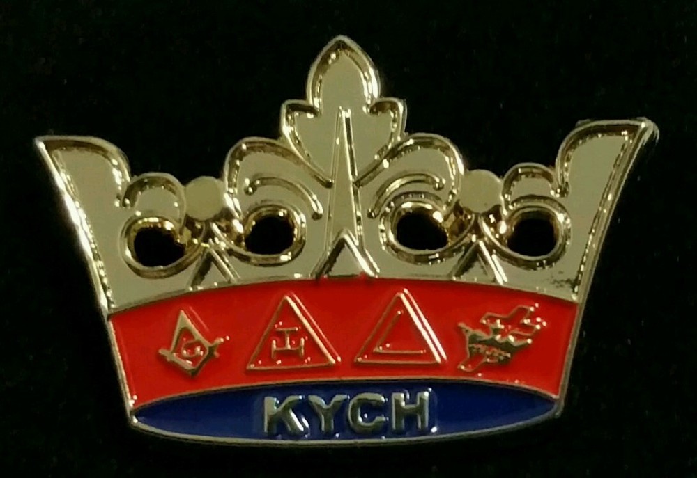 Freemason KYCH Lapel Pin