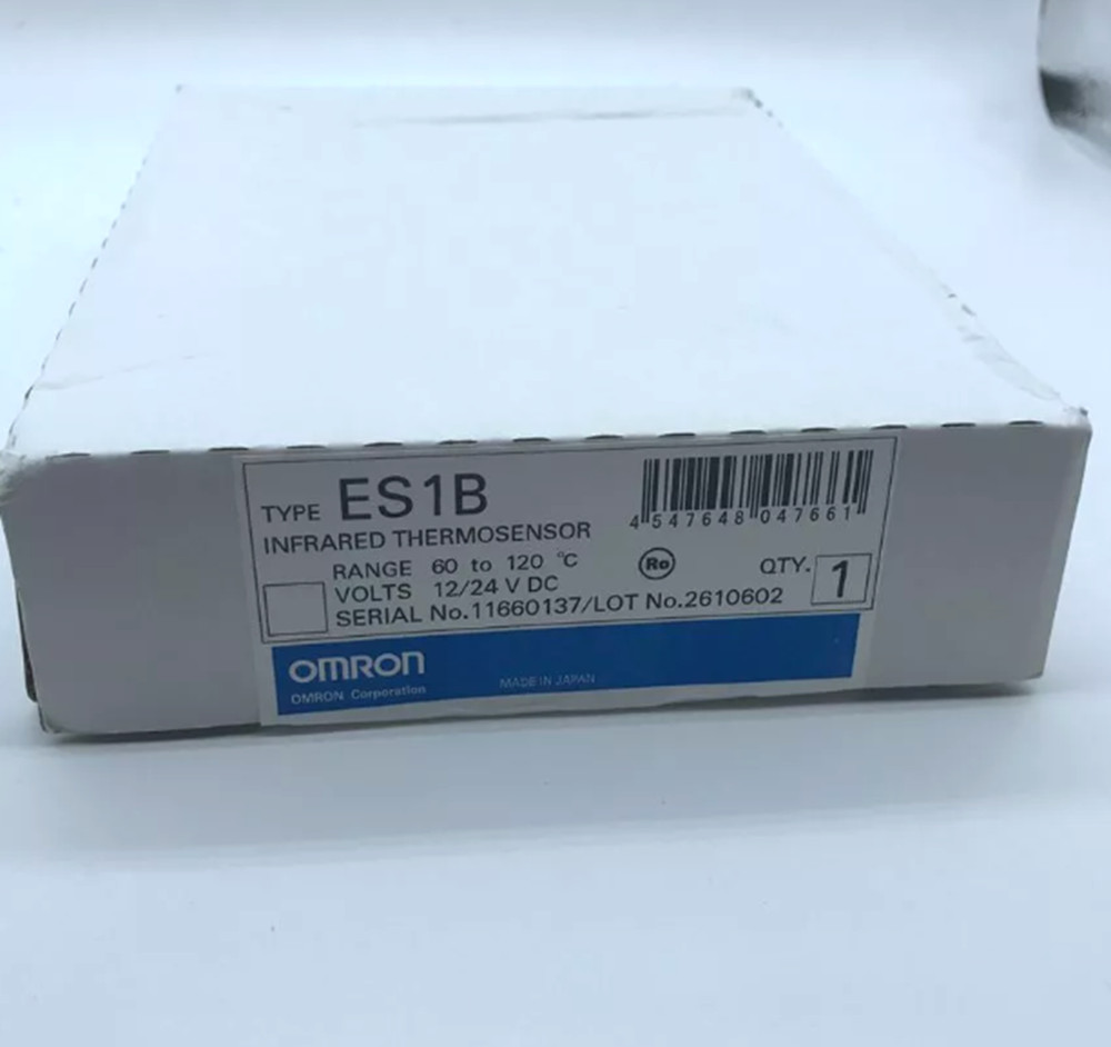 New Omron ES1B Sensor 10-70°C ES1B
