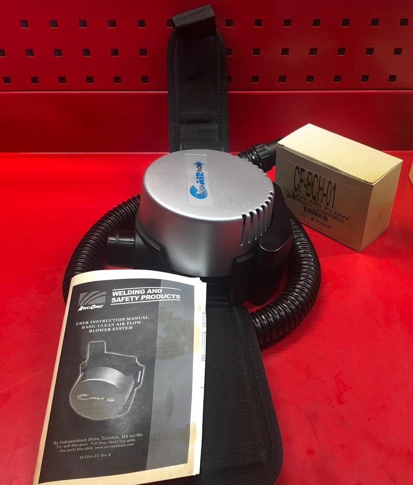 ArcOne CF1 Clean Air Flow Basic P3 PAPR System