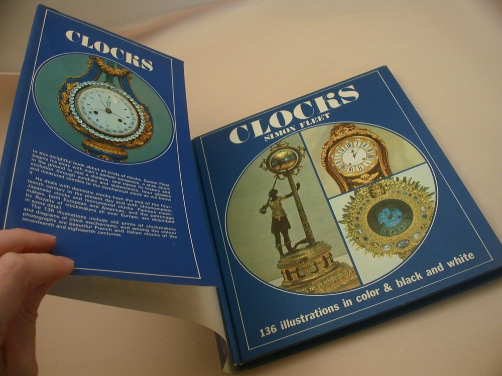 Book 2,478 – Clocks by Simon Fleet
