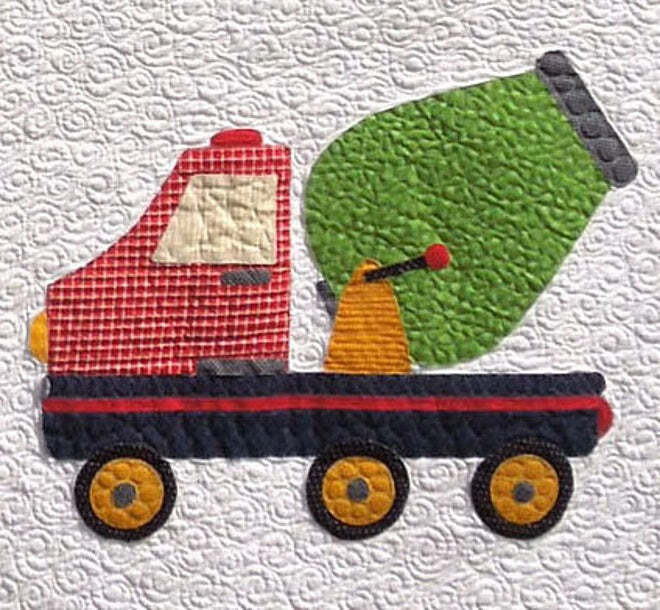 I Love Dirt Quilt Pattern