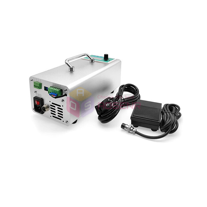 Electric Rotary Table Rotating Platform with Controller For Marking Machine