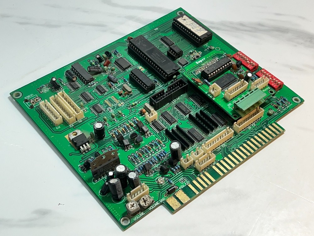 Unknown PCB board Arcade Video Game