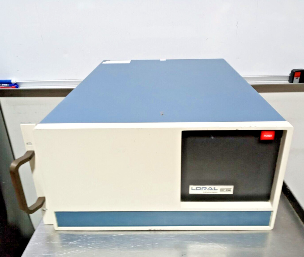 Loral Instrumentation EXP 100A Digital Data Analyzer 49060216-1 / Tested