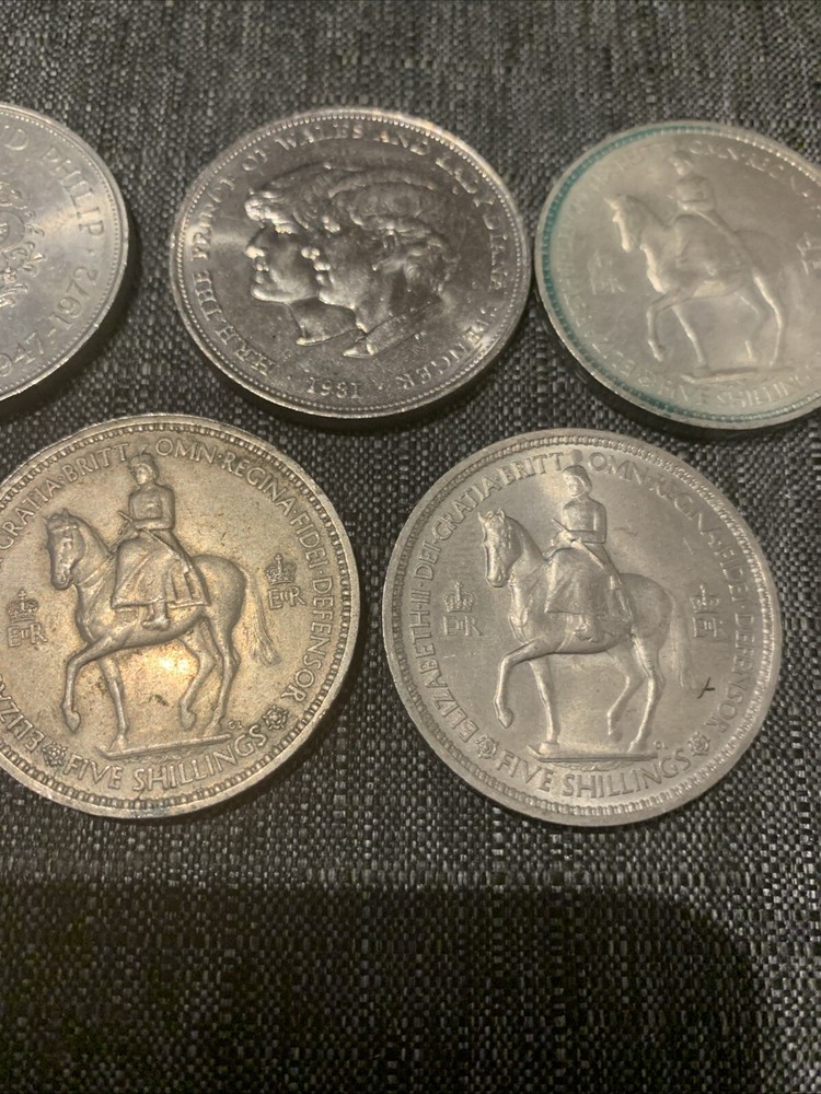 Crown Coins And Another7+1