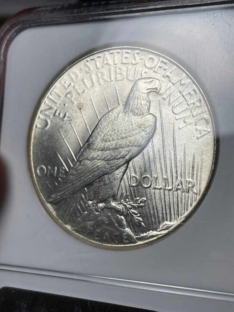 1926 NGC MS64 Peace Silver Dollar